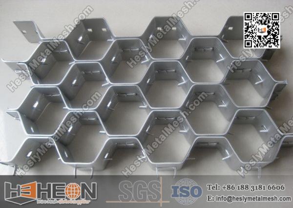 China Hex mesh supplier