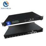 Digital Audio Video HD SD To RF QAM Encoder Modulator With 4 / 8 Channel Input