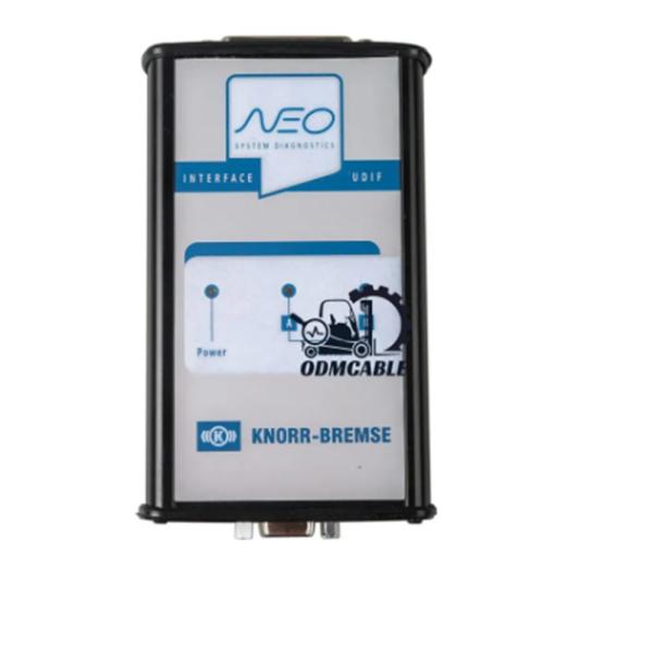 Quality multi-language for knorr-bremse truck trailer brake diagnostic tools for knorr neo udif interface tool for sale