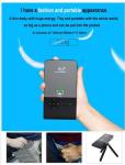 Portable Wireless Projector support 5G Wifi Quad core CPU HDMI Android OS