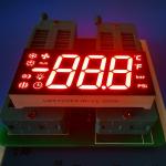 Ultra Bright Red 3 Digit 7 Segment LED Display Common Cathode for Refrigeration