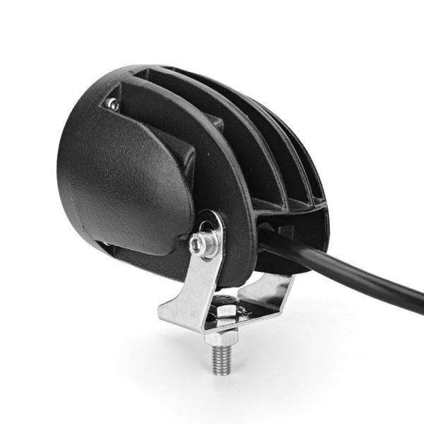 10V - 80V DC Forklift Reverse Light Waterproof Forklift Blue Spot Warning Light