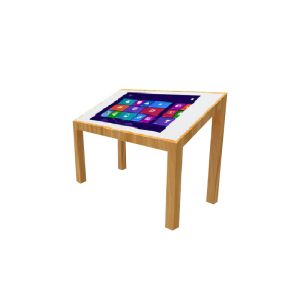 China Digital Signage Interactive Touch Screen Table Multi Function Multitouch Coffee Table 43 Inch on sale