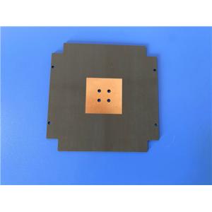 China F4BTMS1000 PCB Double-Sided 1.905mm Thick Immersion Gold Finish wholesale