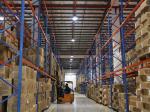 Space Saving Steel Heavy Duty Pallet Racks Storage Adjustable Racking System