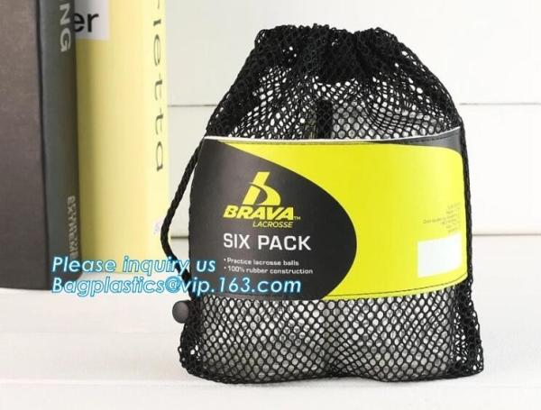 Quality Mesh Gym Drawstring Bag Backpack For Basketball And Football,Promotion small drawstring mesh bag backpack bagease packa for sale