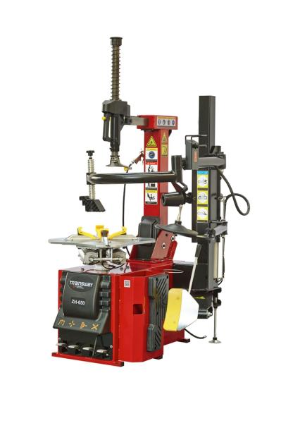 Quality Trainsway Zh650r Automatic Tyre Changer with Right Help Arm Standard and Customization for sale
