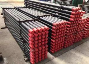 China Carbon Steel DTH 50mm Water Well Drill Pipe on sale