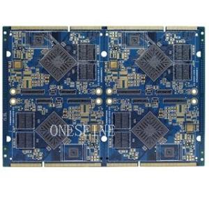 China 6 Layer FR4 Multilayer PCB with Via in Pad and HASL-F Finish wholesale