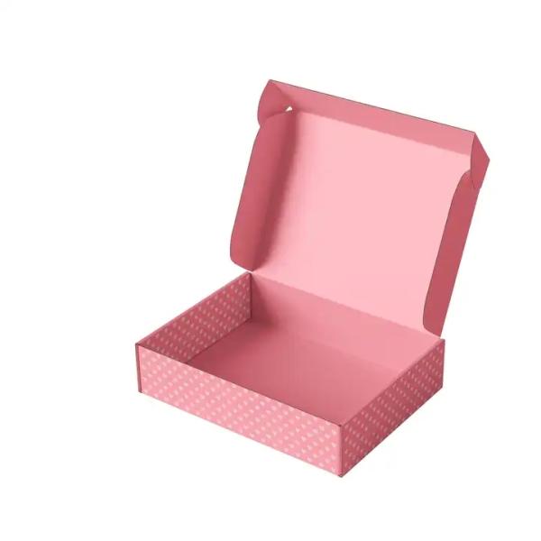 Popular Product Customize Mailer Box Packaging Printing Clothes Apparel Corrugated Custom Wig Boxes With Logo Packaging