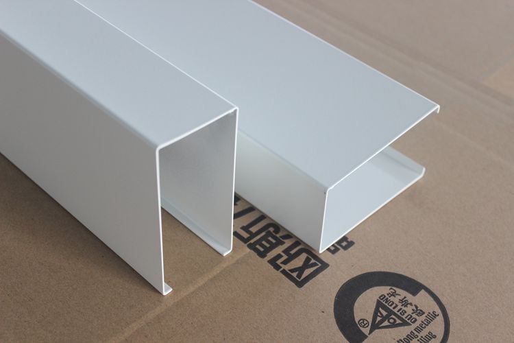 Quality CE / SGS / Intertek Tested U Aluminum Suspended Ceiling Fireproof for sale