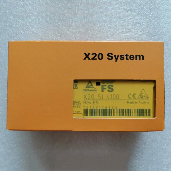 X20SI4100 B&R X20 PLC SYSTEM I/O Module 4 Type A Digital Inputs 4 Pulse Outputs