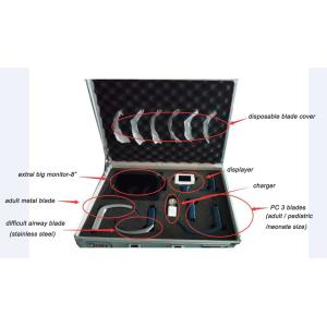 China Single use Medical Handheld Video Laryngoscope With  Intubation Camera  on sale