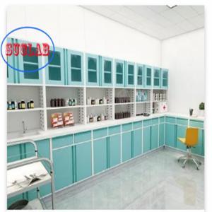 China Three Section Slider Hospital Furniture Medical Cabinet with Sink And High Durability and Performance on sale