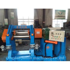 China Rubber Processing Two Roll Calender Machine Used In Lab Customized wholesale