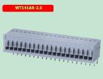WT141AR-2.5 pcb spring terminal block ，spacing 2.5 ，factory direct sales