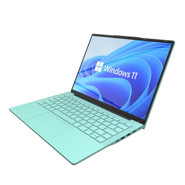 Quality 14 Inch Slim Student Laptop Notebook With Intel I3 I5 I7 FHD LPDDR4 for sale