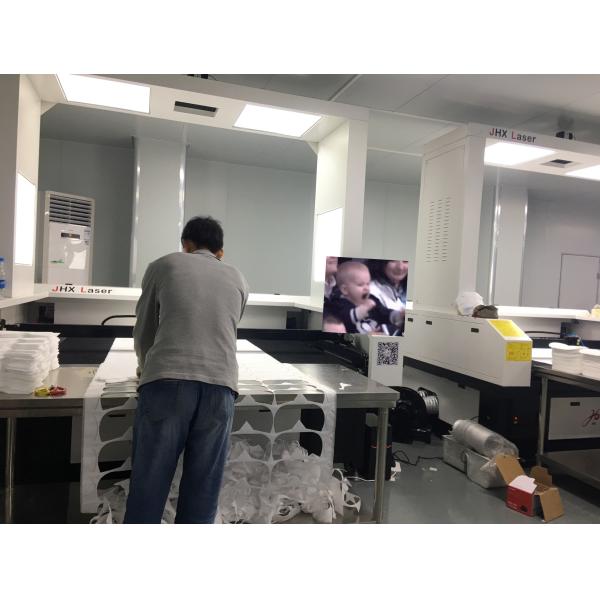 48000mm/min Co2 Laser Cutting Machine For Facial Mask