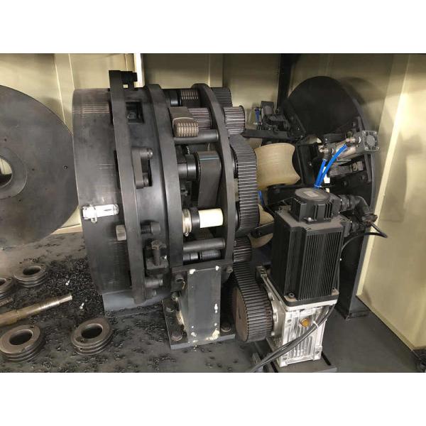 Double Wall Corrugated Pipe Extrusion Line , Angle Iron Hydraulic Hole Punching Machine