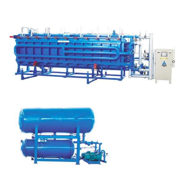 Quality EPS Block Moulding Machine Essential Equipment For Expanded Polystyrene Production And Construction Material for sale