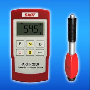 China High Accuracy Portable durometer price HARTIP2200 with wireless probe wholesale