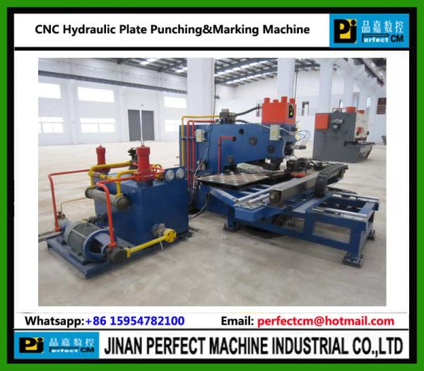 Quality CNC Hydraulic Plate Punching & Marking Machine (Model PP103/PP104) for sale