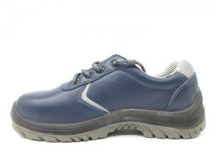 China Skin Friendly Rubber Safety Shoes 200J Steel Toe Cap Work Shoes Tear Resistance wholesale