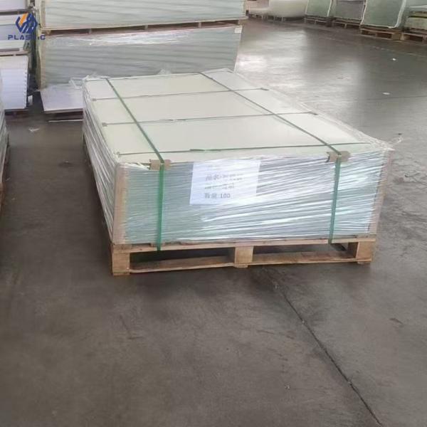 2440mm Clear Acrylic Sheet Fire Proof Scratch-Resistant 1.2g/cm3