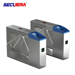 China Turnstile Gate Security Tripod Turnstile With RFID Fingerprint Door Access Control System wholesale