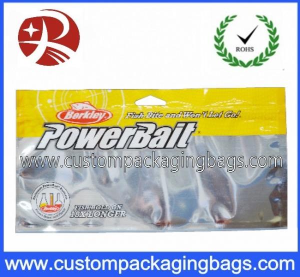 Quality Laminated Aluminum Foil Reusable Ziplock Bags Fish Feed Packing With Window for sale