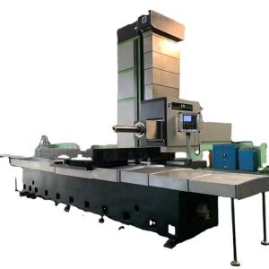 Table Travel X mm 1400 mm Remote Monitoring PLC CNC Automation for Boring Machine