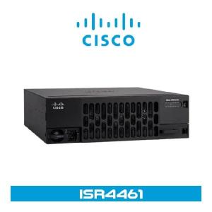 China High-Performance Cisco Router ISR4461/K9 : SD-WAN Ready , Integrated Security &amp; Scalable For Enterprises wholesale