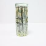 Easy and Convenient Smoking Pre Roll Cone Bleached and Unbleached Custom Printed