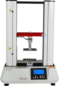 China High Precision Tension Testing Machine ±1% Force Accuracy And 0.001mm Displacement wholesale
