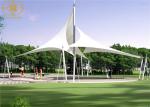 Customized White Heat Resistant PVDF Material Landscape Covers Structures