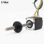 0.9/1.8 Degree Step Angle Linear Motor Nema8 T5/T8/T10 for High Precision