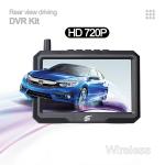 Night Vision RV Wireless Backup Camera Support Split Two Way Display