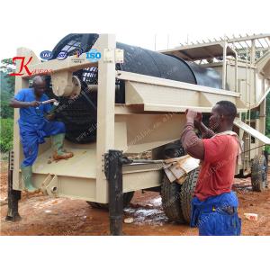 China Centrifugal Concentrating Trommel Screen Gold Washing Machine wholesale