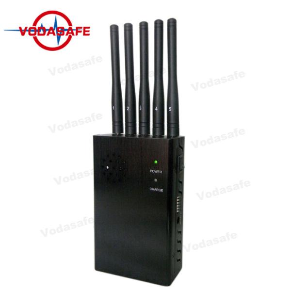 High Power Cell Phone Wifi Jammer Omni Directional Antenna Type 2 - 20m Effective Radius