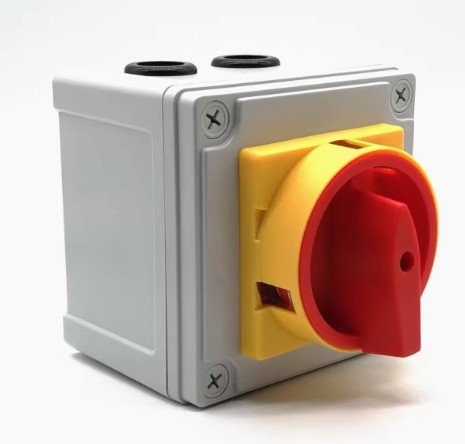 LW30 type 25A 32A Load Isolation Switch 3 pole Outdoor Waterproof Rotary Main