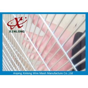 ISO 9001 358 High Security Fence For Powerstation Boundary Wall All RAL color