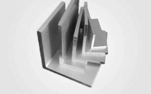 China Anodised Angle Corner Aluminium Profile Extrusion L Shape wholesale