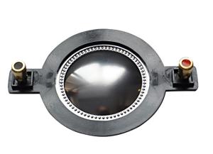Mini Portable Titanium Diaphragm Titanium Diaphragm For Compression Driver Unit