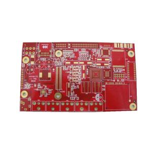 China Multilayer 1OZ Copper PCB Circuit Boards FR4 Based PCB Customized on sale