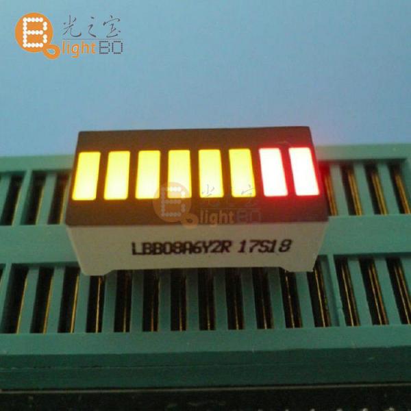 Quality MULTICOLOUR 8 SEGMENT LED LIGHT BAR LED DISPLAY SEGMENT LED DISPLAY for sale
