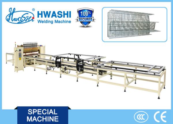 Twelve-Head Automatic Welded Wire Mesh Welding Machine with Multiple points
