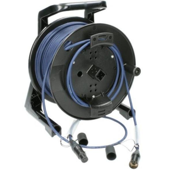 DMX5N1PBD Double Shielded DMX AES / EBU And Microphone Cable Drum System With 5