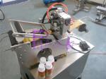 Semi automatic Bottle Labeling Machine for sticker labels with date coding