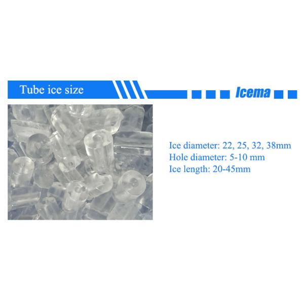 10 ton industrial high quality fresh-keeping ice tube machine