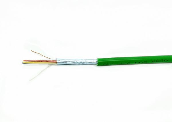 Quality 2x2x0.8 Copper Can Bus 80V Data Communication Cable for electric and electronics Control for sale
